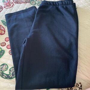 Xersion Classic Fleece Sweat Pants Navy Blue Size XLT New Never Worn